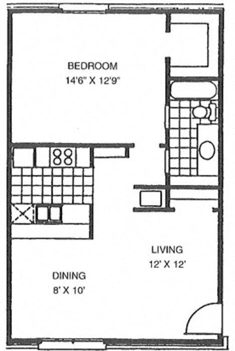 Unit 3209 3209 floor plan